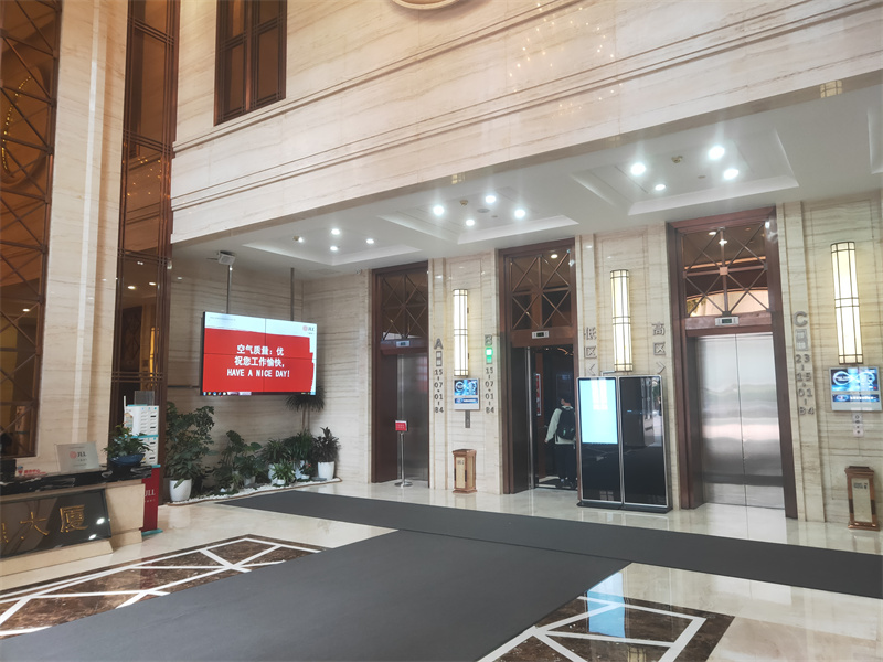 电梯厅
